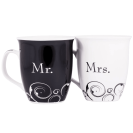 Mr. and Mrs. Christian Coffee Mug Set 